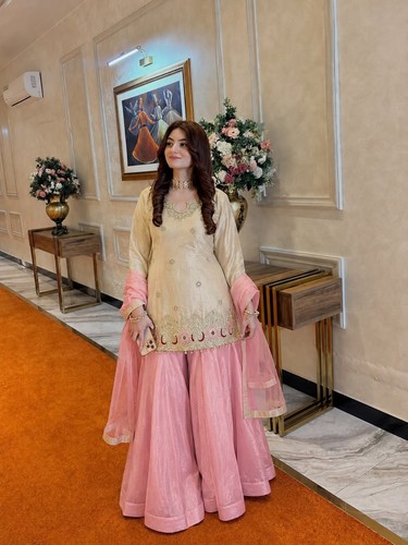 Pakistani dress salwar kameez - salwar,